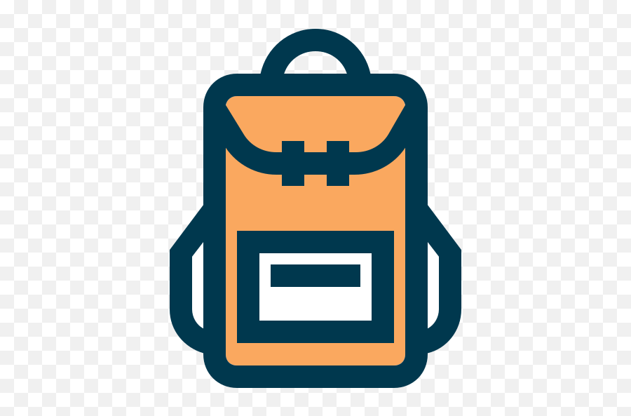Backpack - Free Travel Icons Language Png,Icon Tank Bag