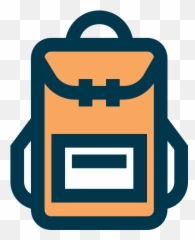 Backpack - Free Travel Icons Language Png,Icon Tank Bag