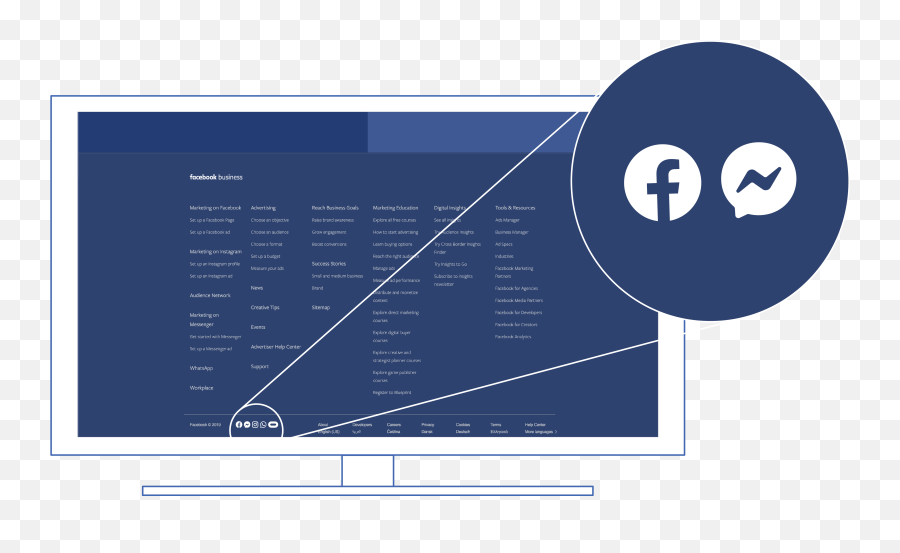 Facebook Brand Resources - Circle Png,Facebook F Logo