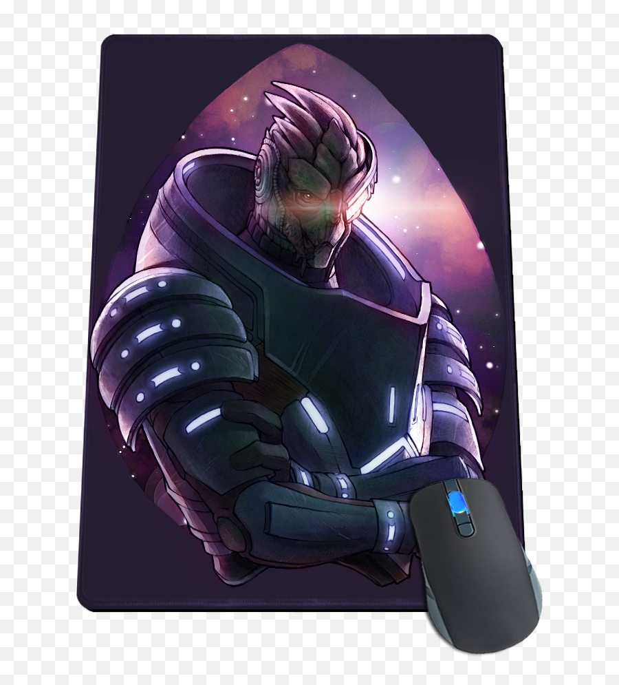 For Fans By Fansthe Archangel Mousepad - Garrus Vakarian Png,Archangel Png