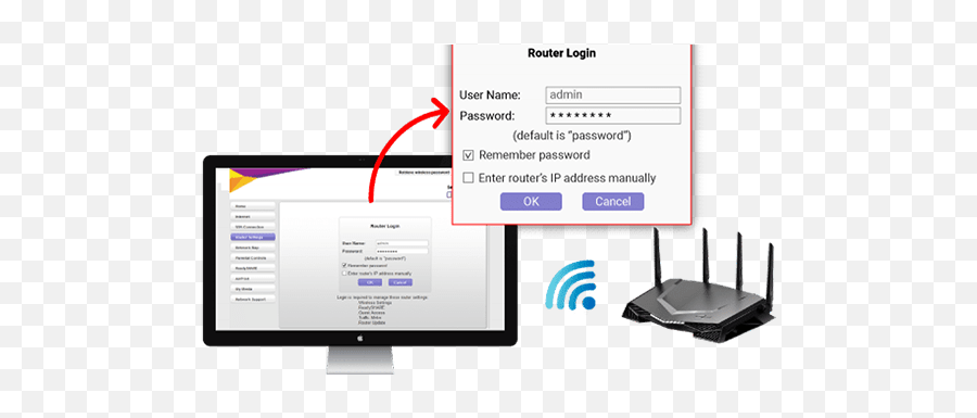 Netgear Router Login Wwwrouterloginnet Setuplogin - Wireless Router Png,Netgear Router Icon