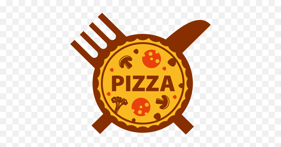 Download Cuisine Set Delivery Vector Logo Pizza Italian Hq - Free Vector Pizza Png,Delivery Png