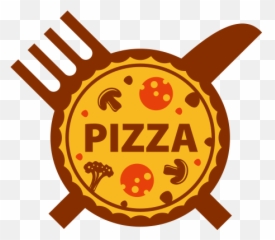 Download Cuisine Set Delivery Vector Logo Pizza Italian Hq - Free Vector Pizza Png,Delivery Png