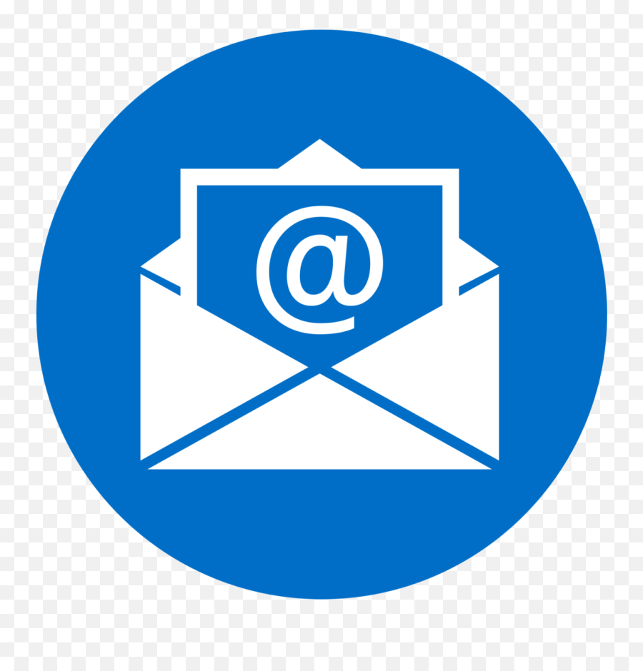 Office Of Solid Waste Services Sws Atlanta Ga - Email Icon With Blue Background Png,Email In Circle Icon Vector