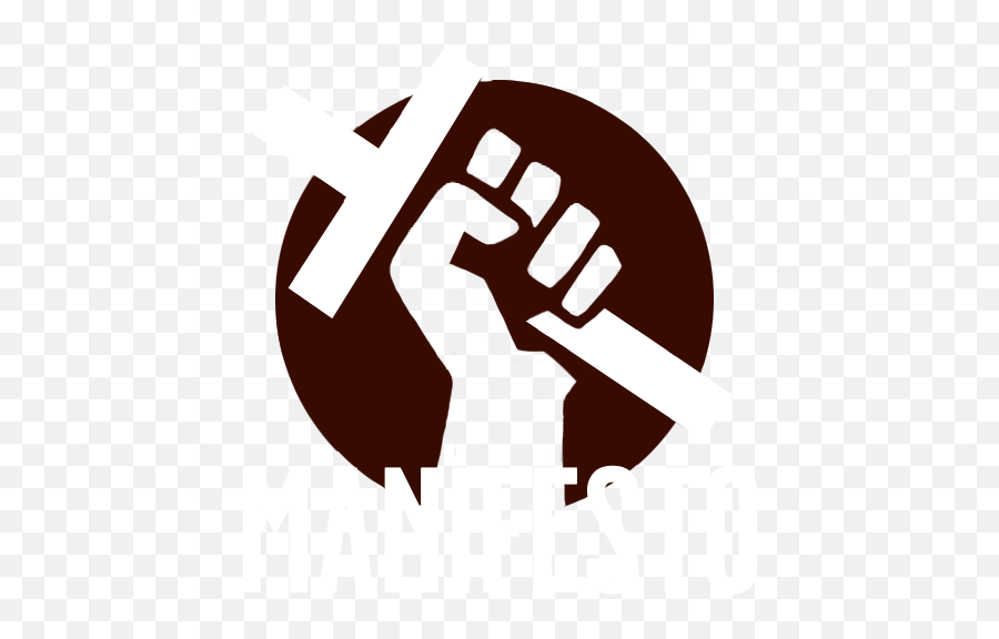 Manifesto U2014 Tex - Mex Catholic Language Png,Punching Fist Icon