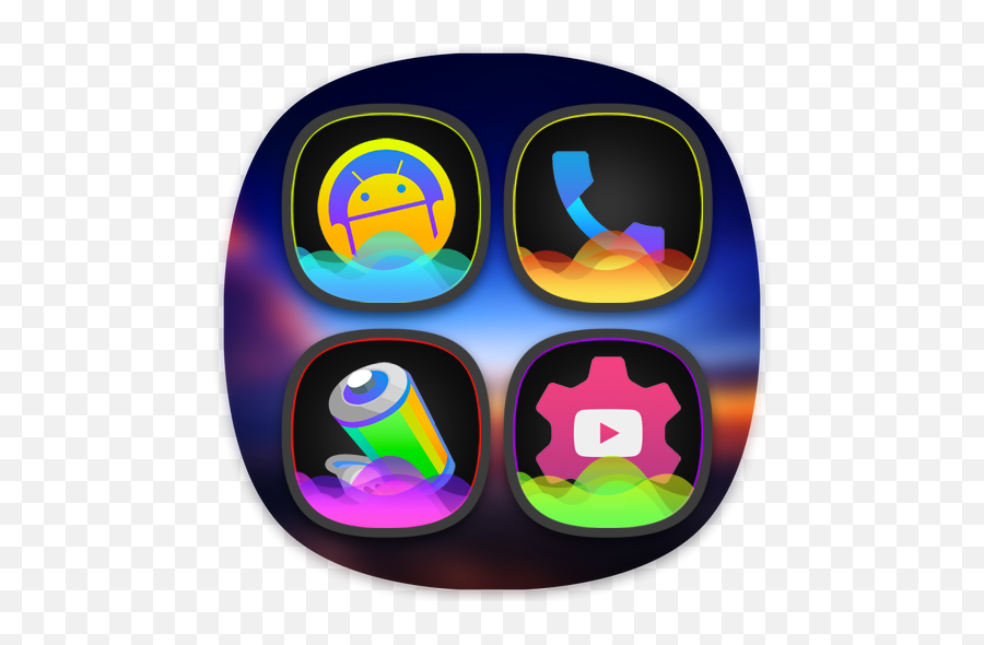 Rados - Icon Pack Apps On Google Play Dot Png,Retrowave Icon