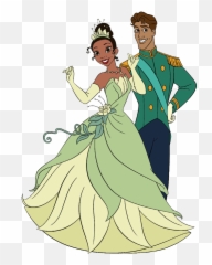Tiana Naveen Dancing - Tiana And Naveen Png,Tiana Png