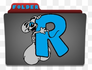 Folder Icon Diddl Leter R 512x512px Png Icns - There Will Be Blood Folder Icon