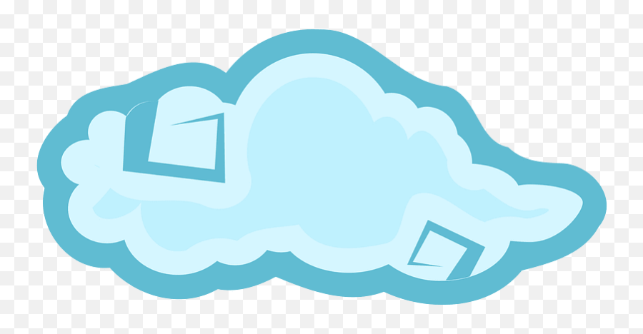 Blue Cloud Clipart Free Download Transparent Png Creazilla - Language,Blue Cloud Icon