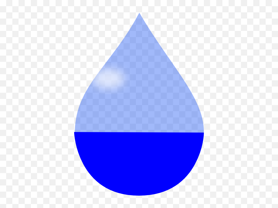 Download Hd Blue Water Drop Teardrop Shaped Material - Blue Tear Drop Shape Png,Teardrop Icon
