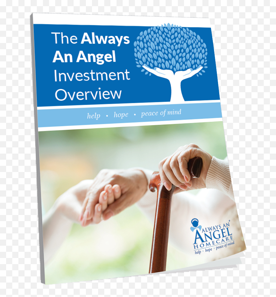 The Always An Angel Investment Overview - Nursing Home Services Png,Ad Poster Design Icon