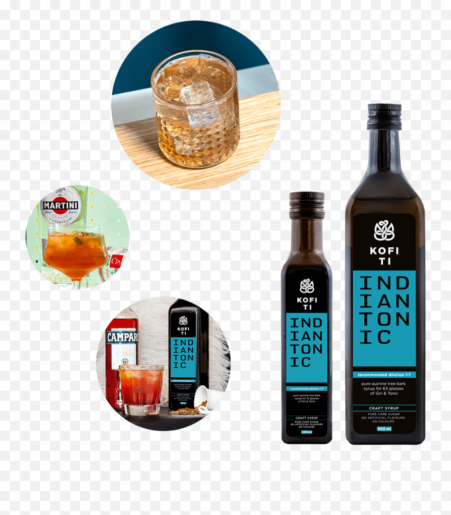 Kofi Ti Drinks International Glass Bottle Png Ko - fi Icon Transparent