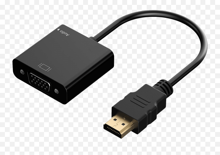 Download Free Adapter Png Image High Quality Icon Favicon - Hdmi To Vga Adapter Png,Vga Icon