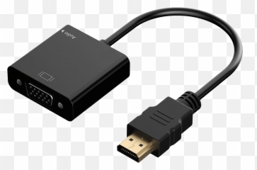 Download Free Adapter Png Image High Quality Icon Favicon - Hdmi To Vga Adapter Png,Vga Icon