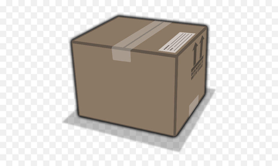 Box Icon Free Download As Png And Ico Easy - Cardboard Box,Free Box Icon