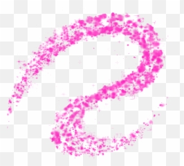Magic Sparkle Clipart Png Image - Pink Sparkles Transparent Background