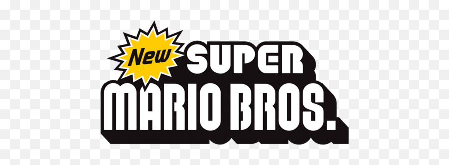 Mario Not Have A Consistent Logo - New Super Mario Logo Png,Super Mario Galaxy Logo