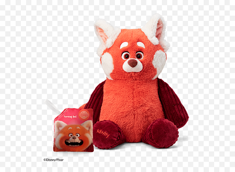 The Disney Collection From Scentsy New 2022 Products - Turning Red Scentsy Buddy Png,Super Buddy Icon