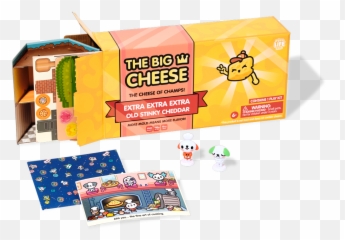 Toca Life Box Gifting - The Big Cheese png