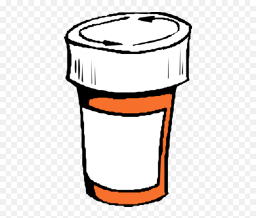 Pill Bottle Clipart - Png Download Full Size Clipart Pill Bottle Clip Art,Pill Png
