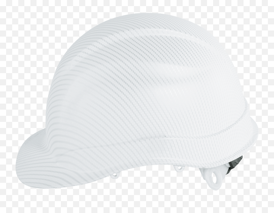 Hard Hat Cap Style Matte White Graphite With Ratchet Suspension - Hard Png,Construction Hat Icon