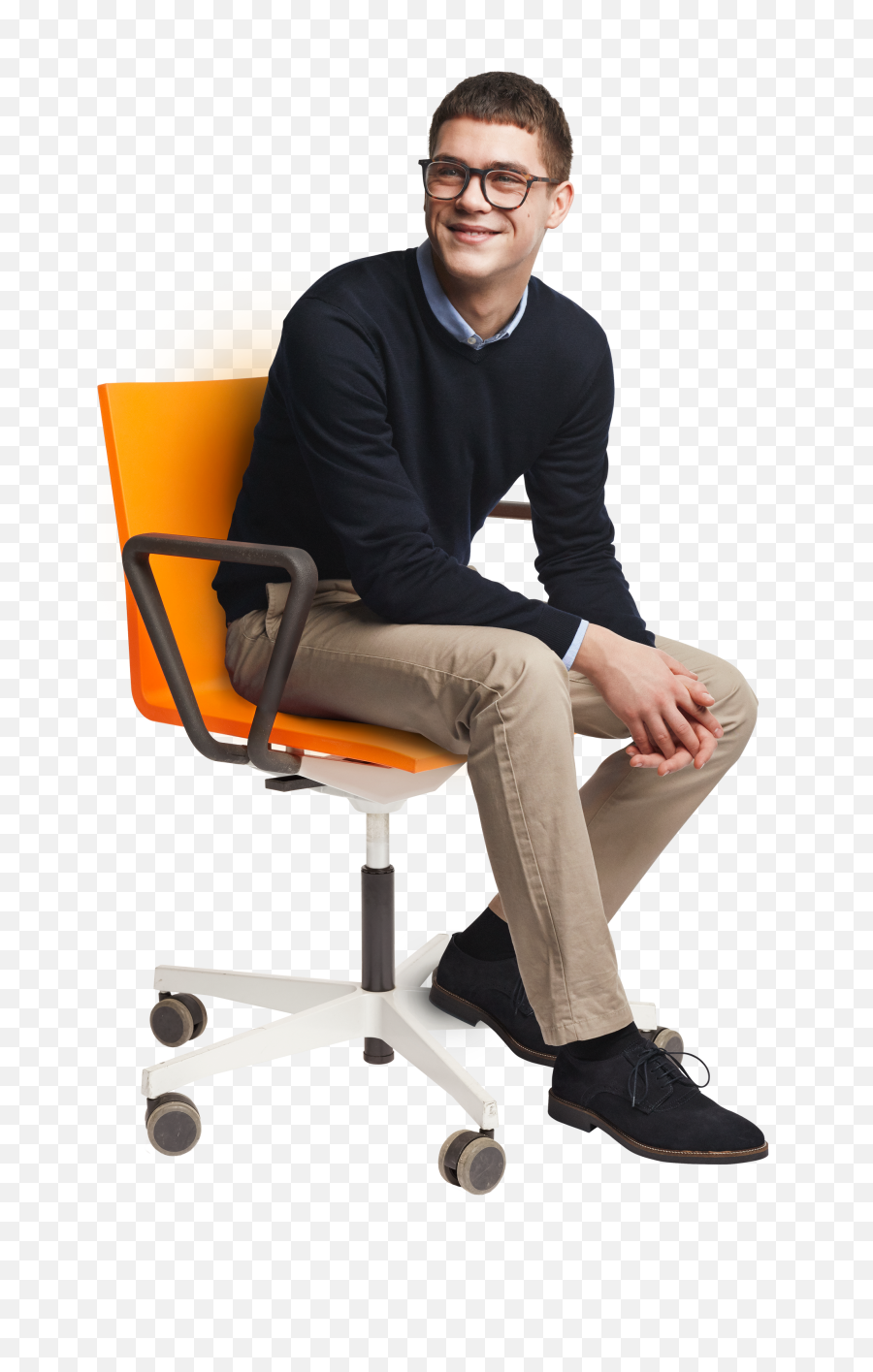 Download People Sitting - People Sitting On Chair,People Sitting Png