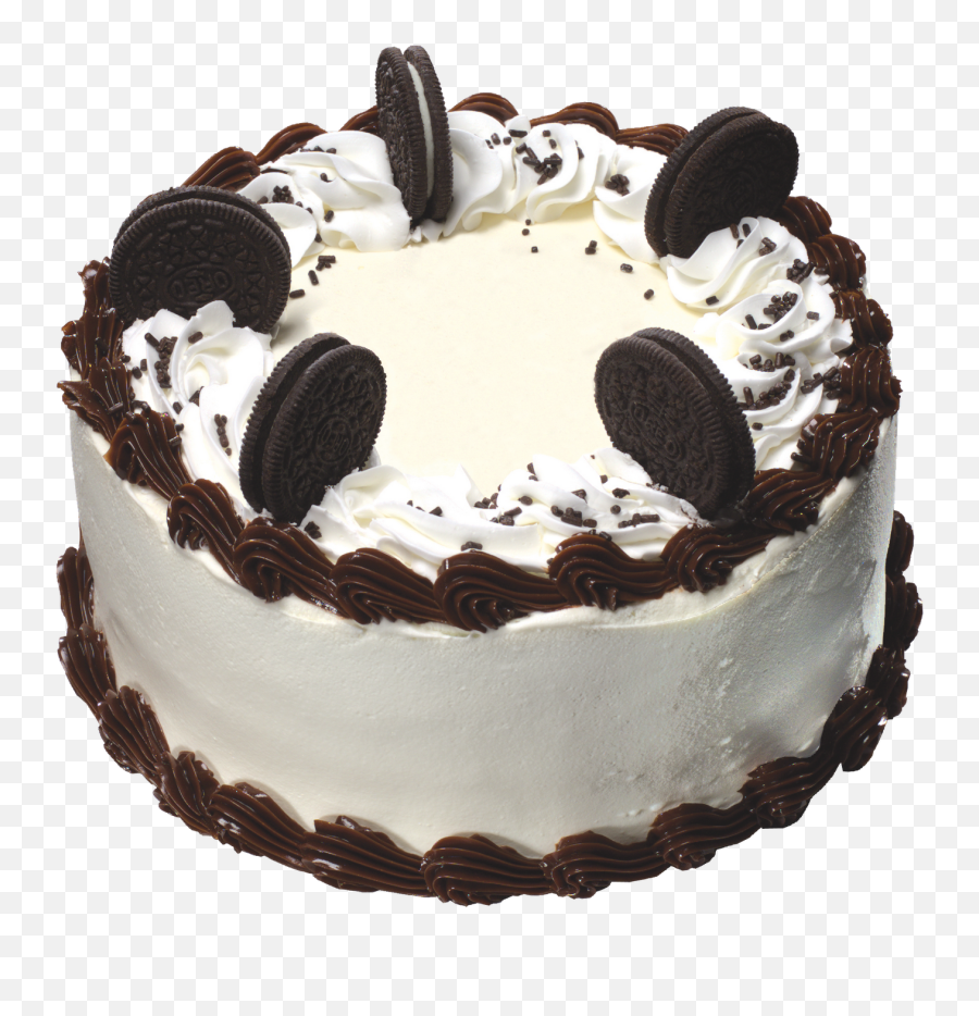 Happy Birthday Cake Png Images - Brusters Oreo Ice Cream Cake,Cake Clipart Png