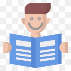 Book - Free people icons Happy png