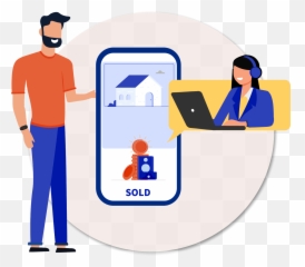 Sell Your House In 15 Days - Ivy Homes Conversation png