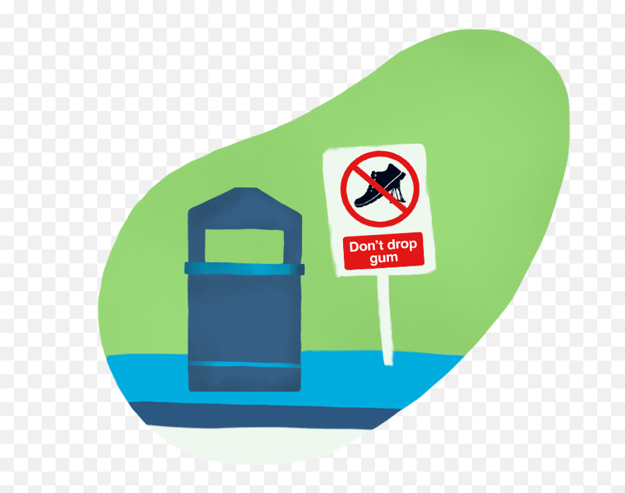 Homepage - Vertical Png,Do Not Litter Icon