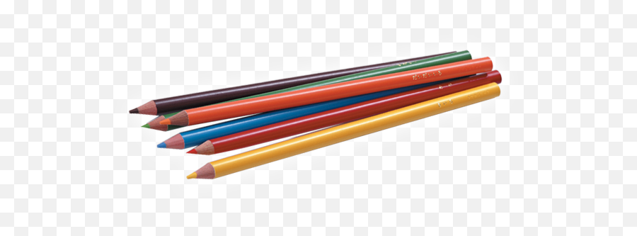 Colored Pencil Stationery - Colored Pencils Png Download Transparent Background Stationery Png,Colored Pencils Png
