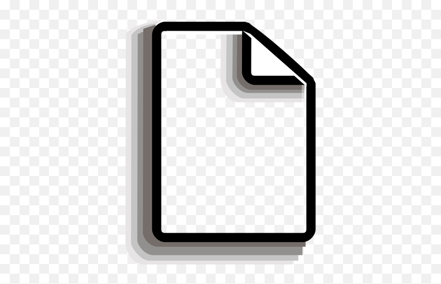 New File Icon Vector Clip Art Public Domain Vectors - New Icon In Computer Png,Datei Icon