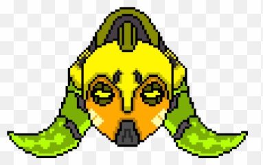 Orisa Pixel Art Maker - Pixel Art Circle Png,Orisa Transparent