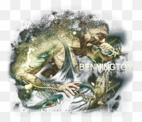 Linkin Park Chester Bennington Fleece Blanket - Fictional Character png