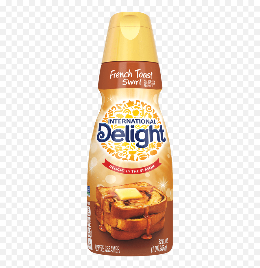 French Toast Swirl - French Toast Coffee Creamer Png,French Toast Png