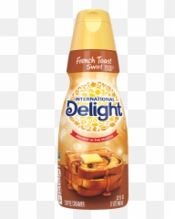 French Toast Swirl - French Toast Coffee Creamer Png,French Toast Png