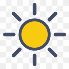 A Sunny Day Vector Icons Free Download In Svg Png Format - New Zealand Weather By Seasons