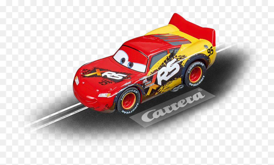64153 Carrera Go Disney Pixar Cars - Lightning Mcqueen Mud Racer 143 Slot Car Supercar Png,Lighting Mcqueen Png