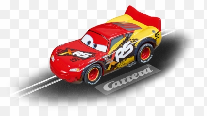 64153 Carrera Go Disney Pixar Cars - Lightning Mcqueen Mud Racer 143 Slot Car Supercar Png,Lighting Mcqueen Png