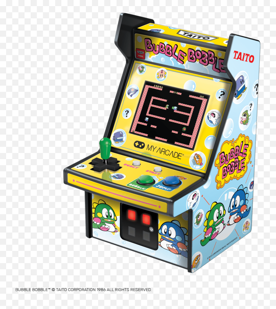 Bubble Bobble Rainbow Island Ms Pac - Man Galaga And More Bubble Bobble Arcade Png,Galaga Icon