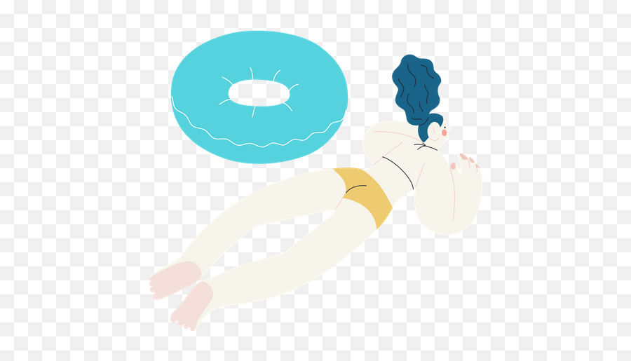 Float Icon - Download In Colored Outline Style Drawing Png,Flote Icon Png