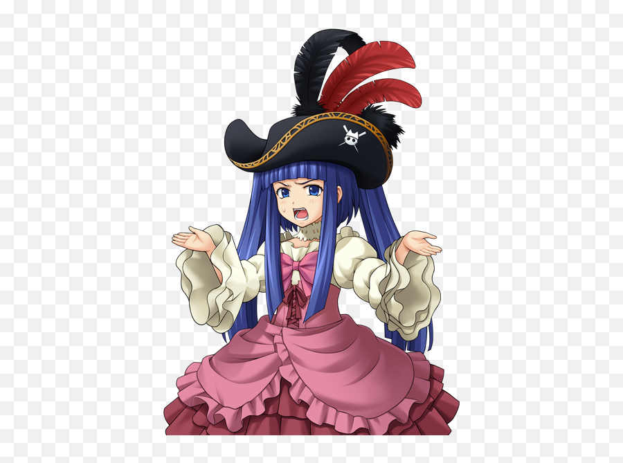 Download Eri Ak14 Odoroki2 - Furudo Erika Pirate Hat Png Erika Furudo Pirate Hat,Pirate Hat Transparent