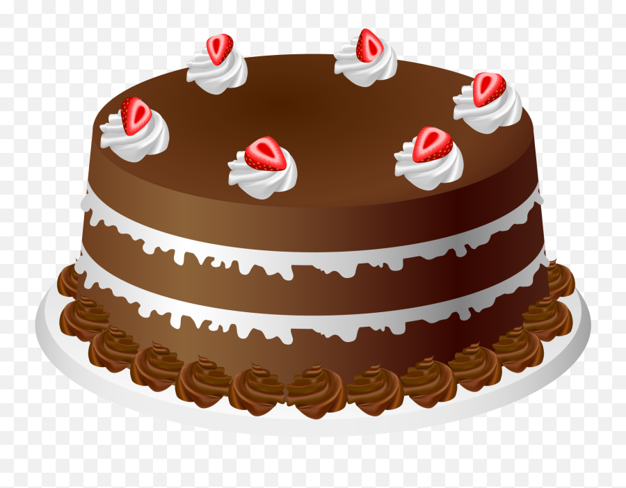 21 Birthday Cake Clip Art Cakes Clipartlook - Chocolate Cake Clipart Png,Birthday Cake Clipart Png