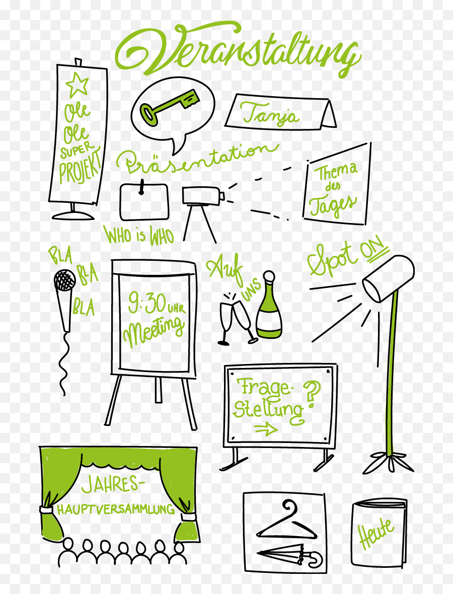 Veranstaltung - Die Sketchnote Starthilfe Neue Dot Png,Sketchnote Icon Library