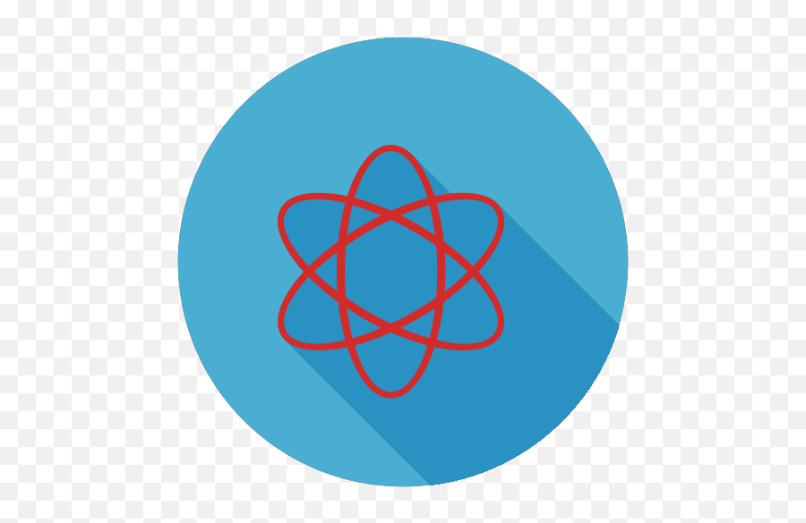 Atom Icon Myiconfinder - Circle Png,Atom Png