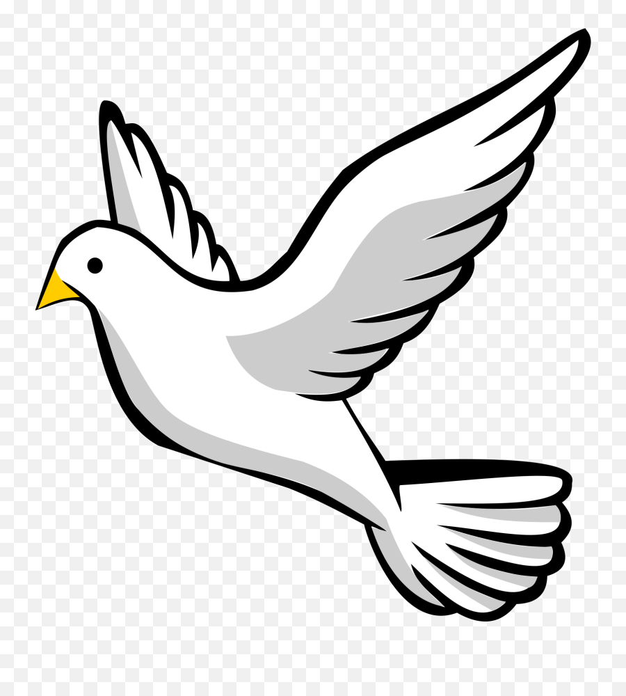 holy spirit dove clip art free
