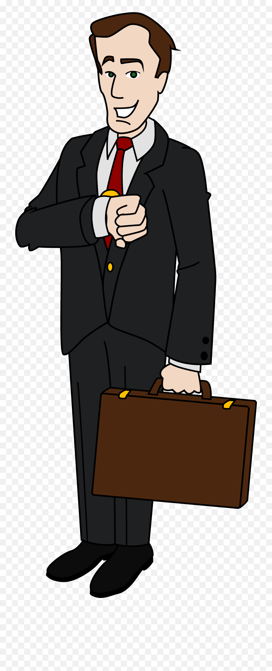 Clipart Png Download Free Clip Art - Transparent Background Businessman Clipart,Man Clipart Png