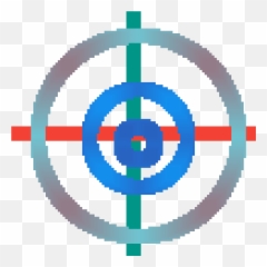 Pixilart - Bullet Point By Jakabbara1004 Cross Stitch Symbol No Png,Bullet Point Png