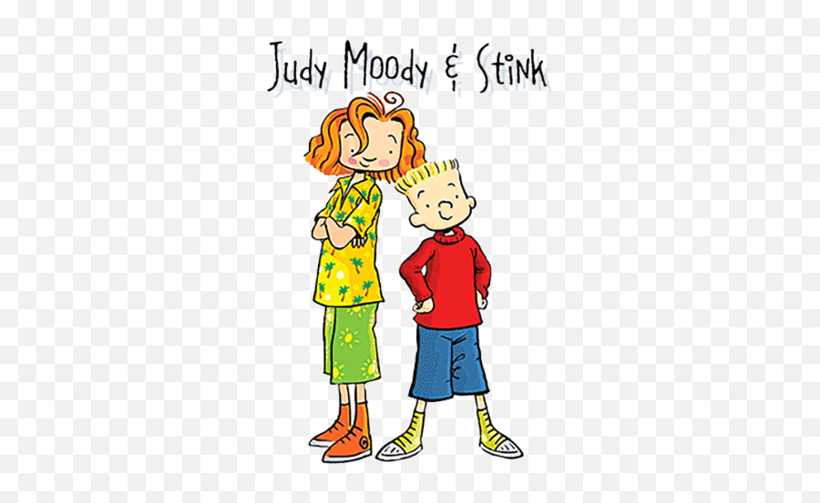 Judy Moody U0026 Stink Robert E Parilla Performing Arts Center - Judy Moody Stink Books Png,Stink Png