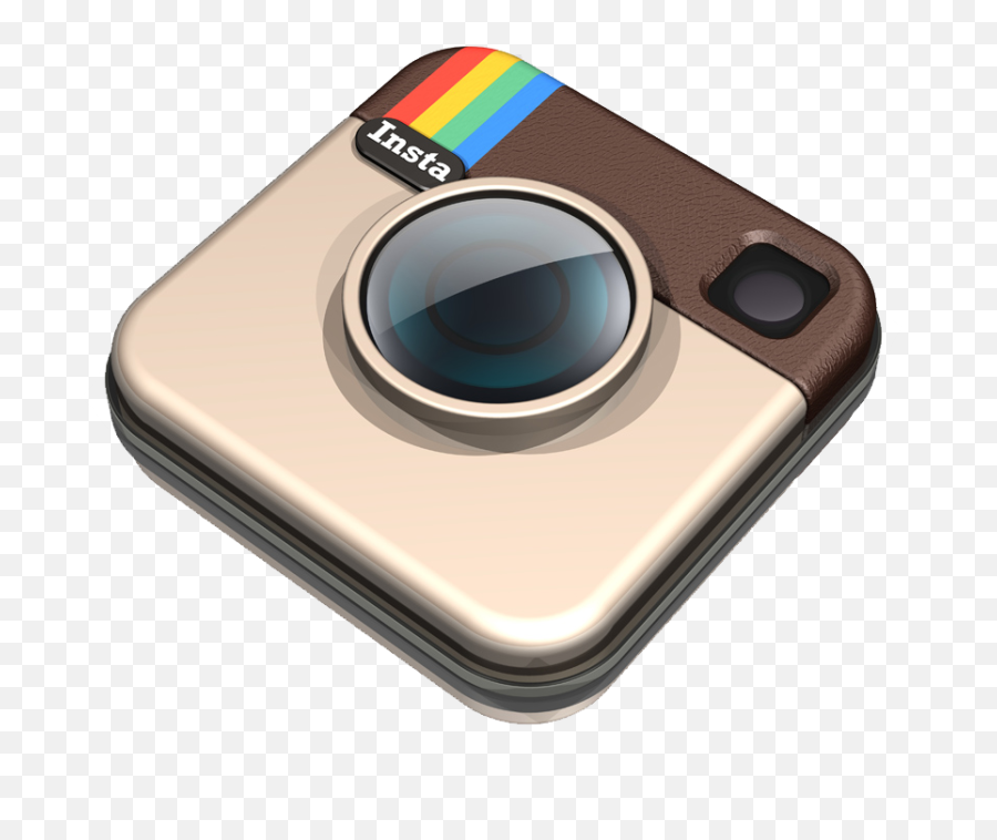 Instagram 3d Png - Instagram Icon Png 3d 3456923 Vippng 3d Instagram Icon Png,Insta Icon Png